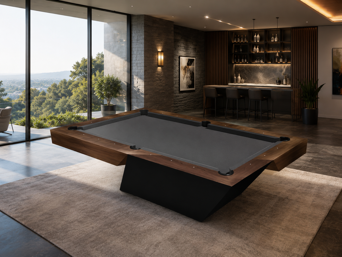 Boss Luxury Pool Table
