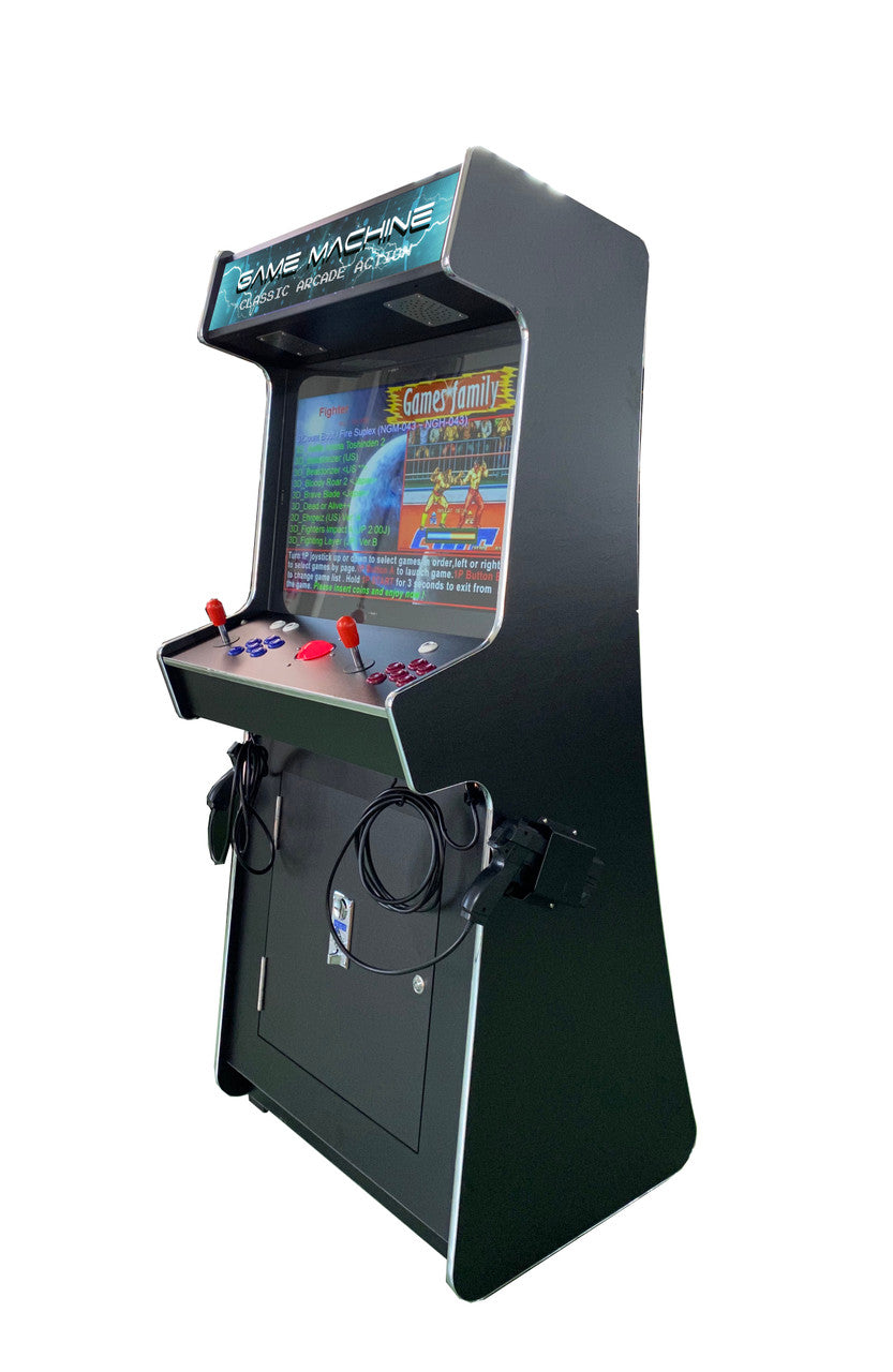 4500 Multi Game Stand Up Arcade with Guns 2 Players