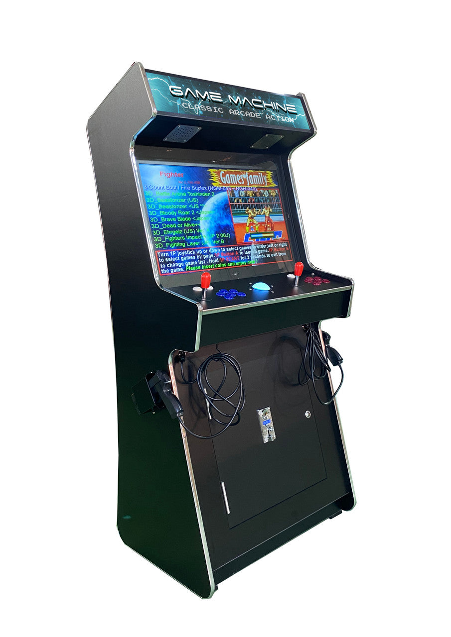 4500 Multi Game Stand Up Arcade with Guns 2 Players