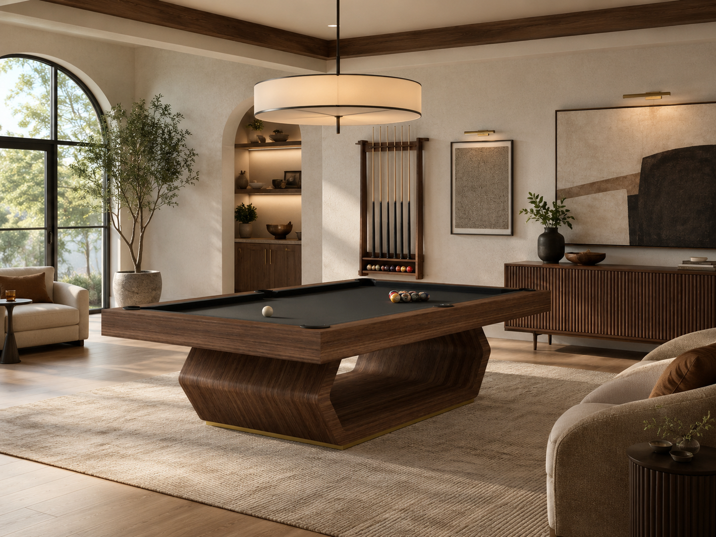 Obesession Modern Pool Table