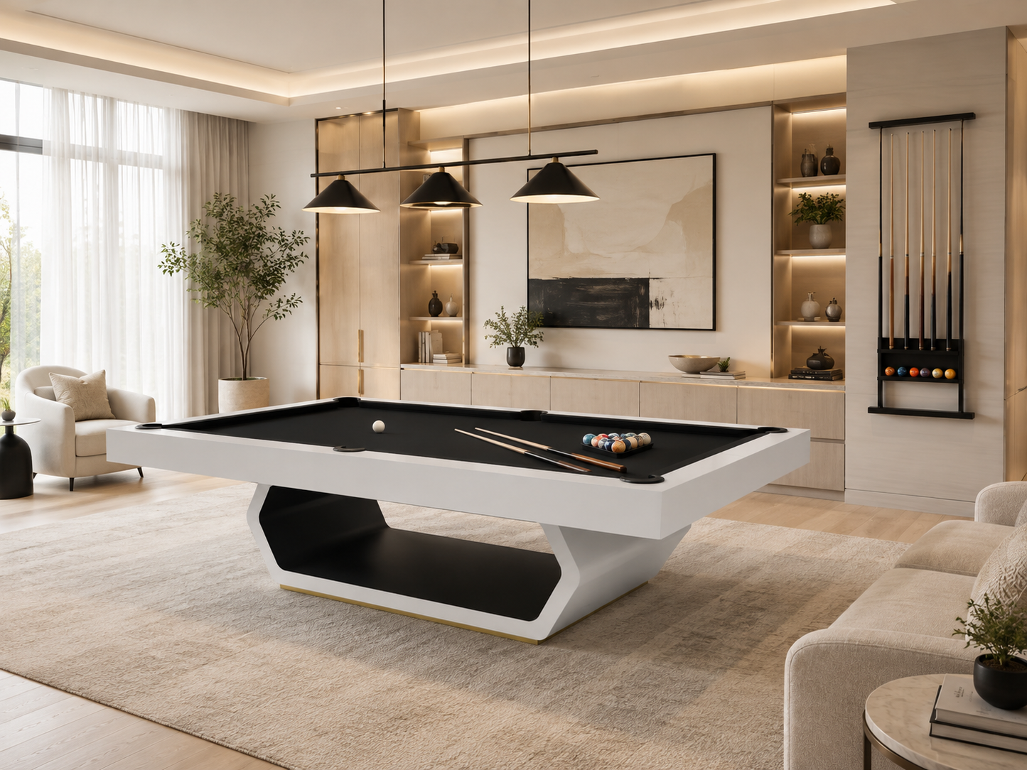 Obesession Modern Pool Table