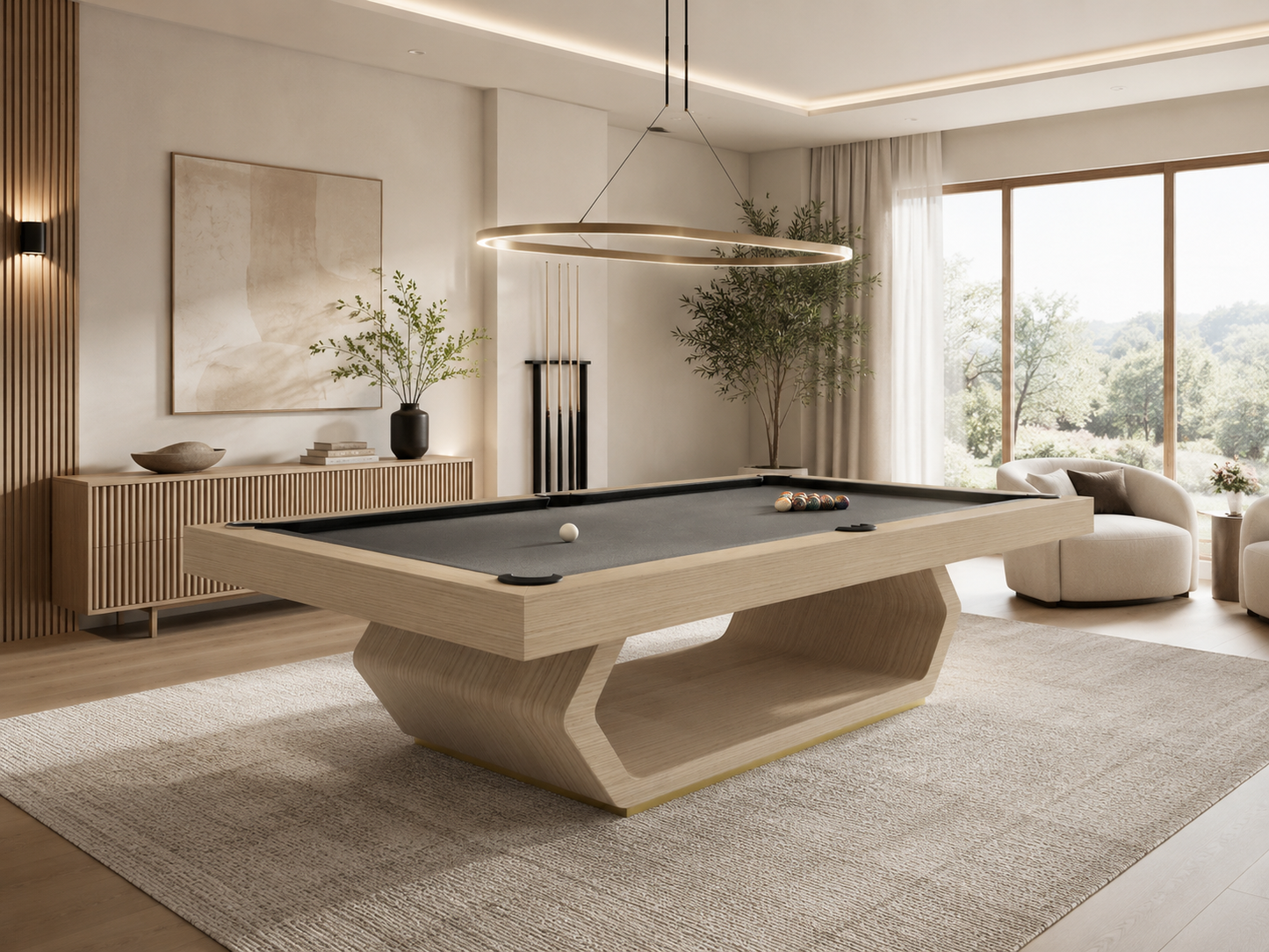 Obesession Modern Pool Table
