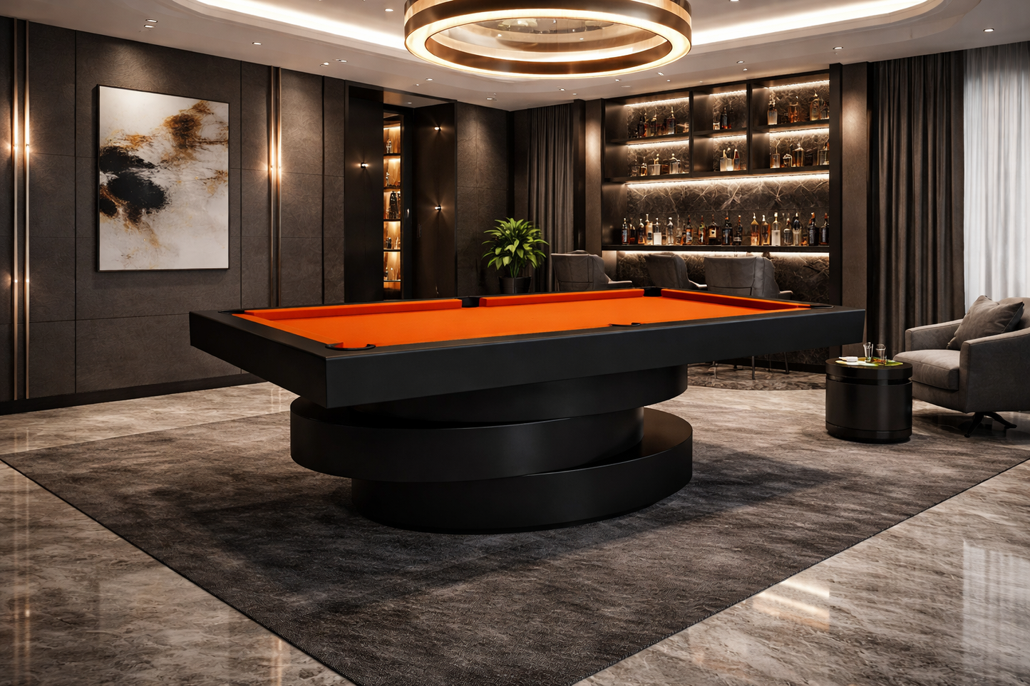 Olympic Pool Table
