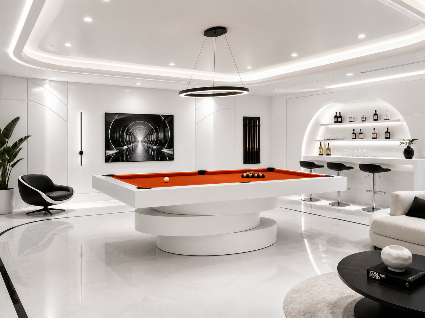 Olympic Pool Table