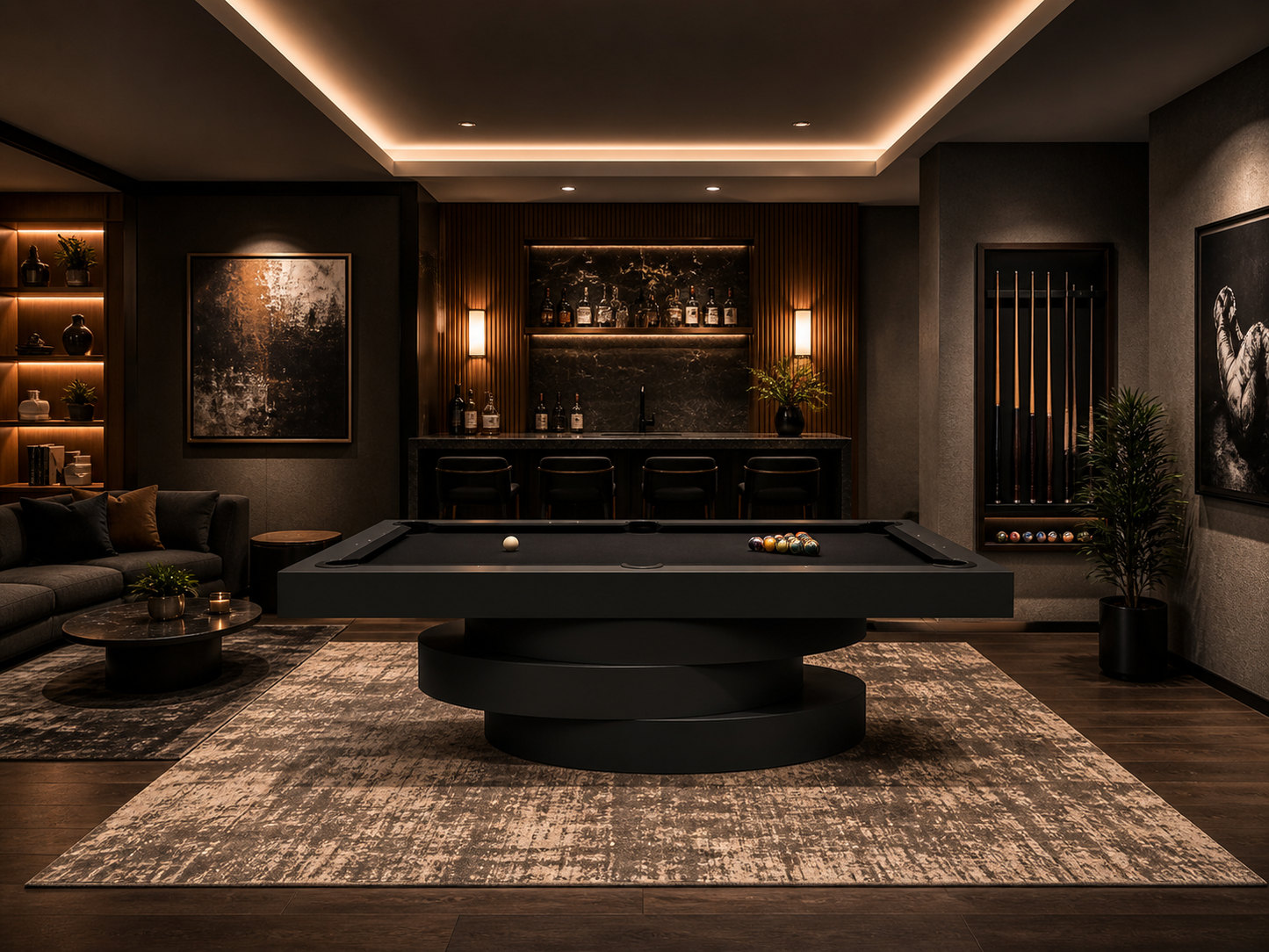 Olympic Pool Table