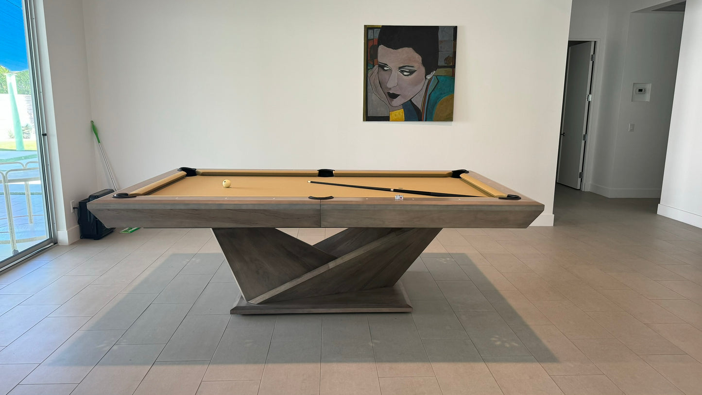 Origami Pool Table