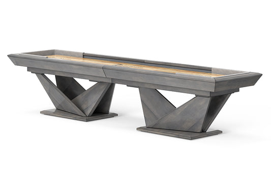 Origami Shuffleboard Table