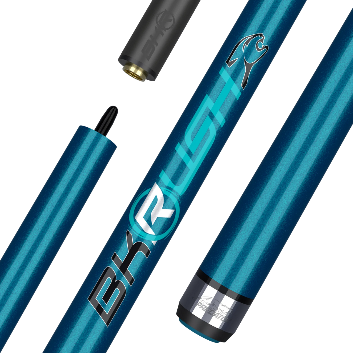 Predator Teal BK Rush Break Cue - No Wrap