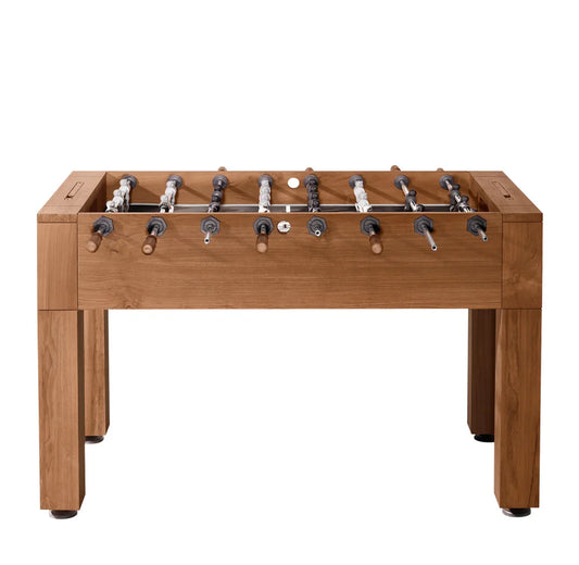 Parsons Foosball Table Teak Wood