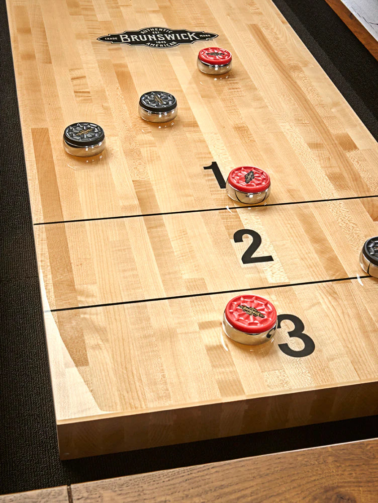 Brunswick Shuffleboard Pucks