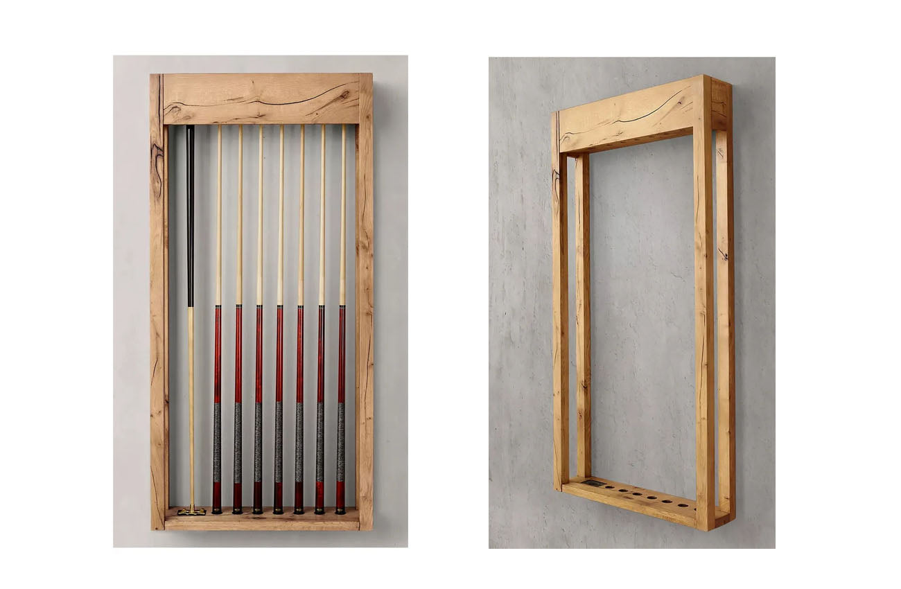 Parsons Wall Cue Rack