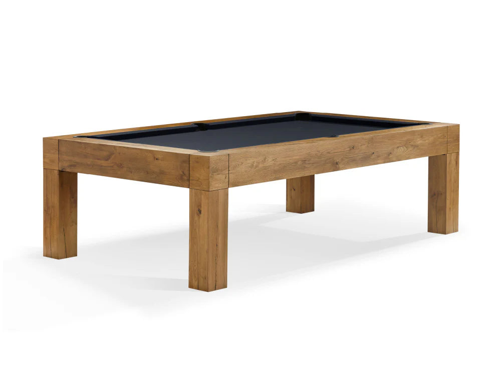 8ft Parsons Pool Table Dry Oak