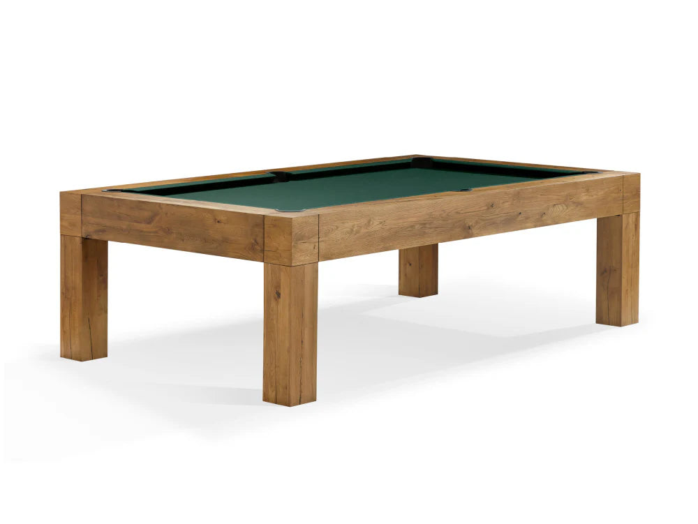 8ft Parsons Pool Table Dry Oak