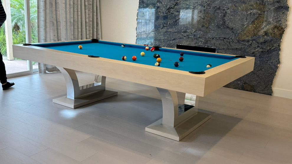 Penthouse Pool Table - Modern Pool Table - B A Billiards