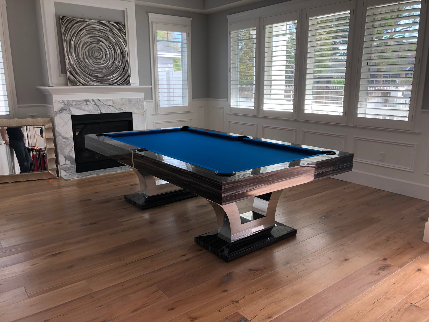 Penthouse Pool Table