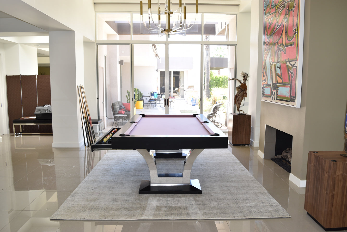 Penthouse Pool Table