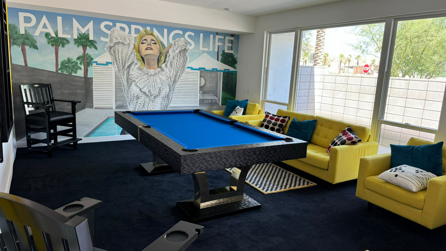 Penthouse Pool Table