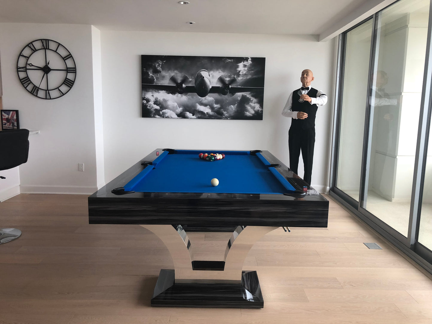 Penthouse Pool Table