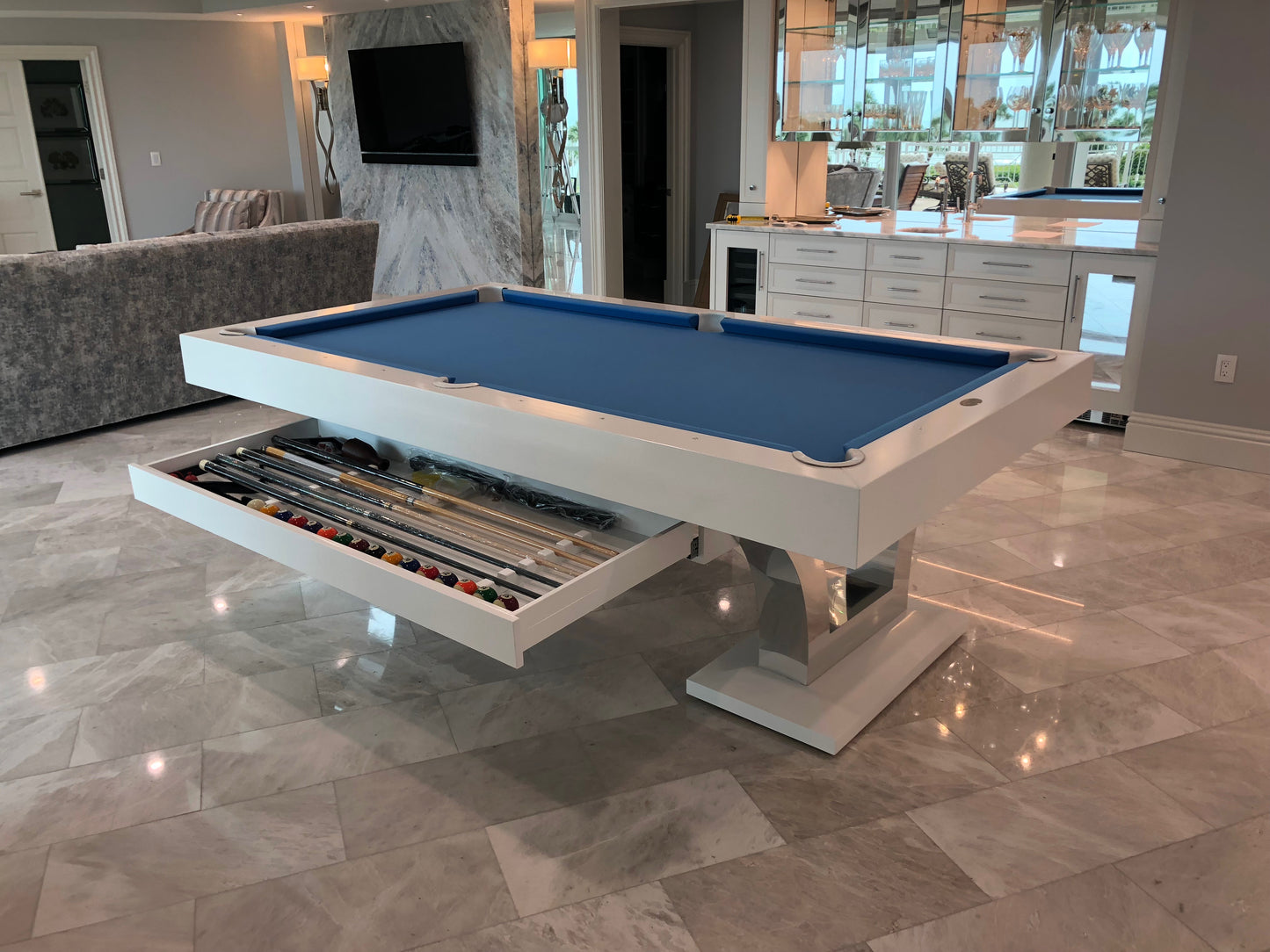 Penthouse Pool Table