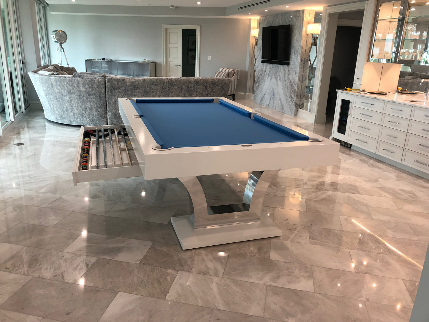 Penthouse Pool Table