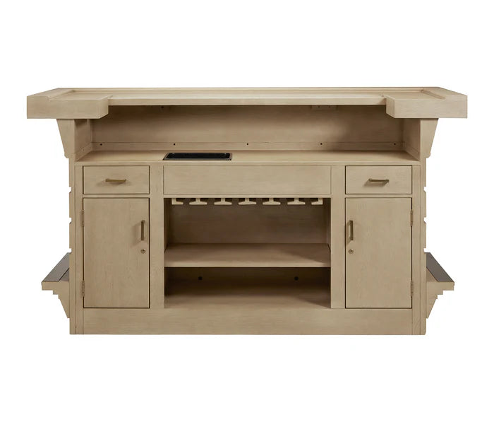 Port Royal Home Bar (White Oak)