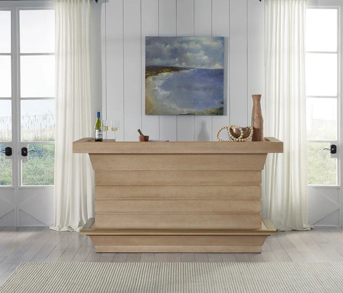 Port Royal Home Bar (White Oak)