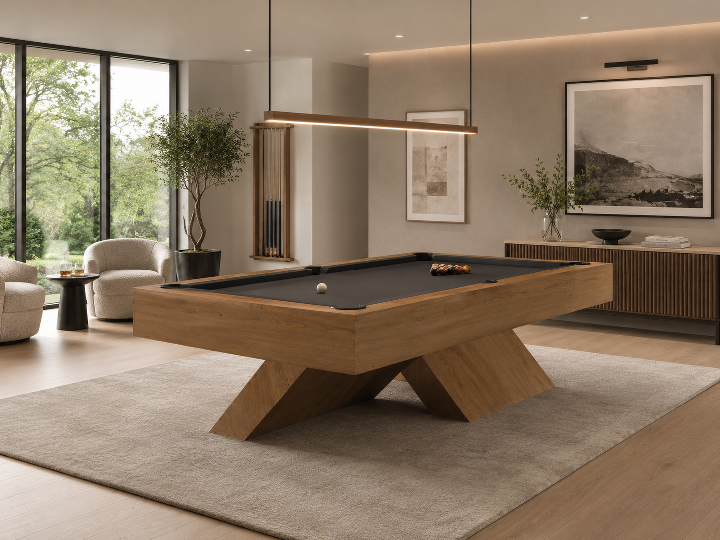 Prada Pool Table