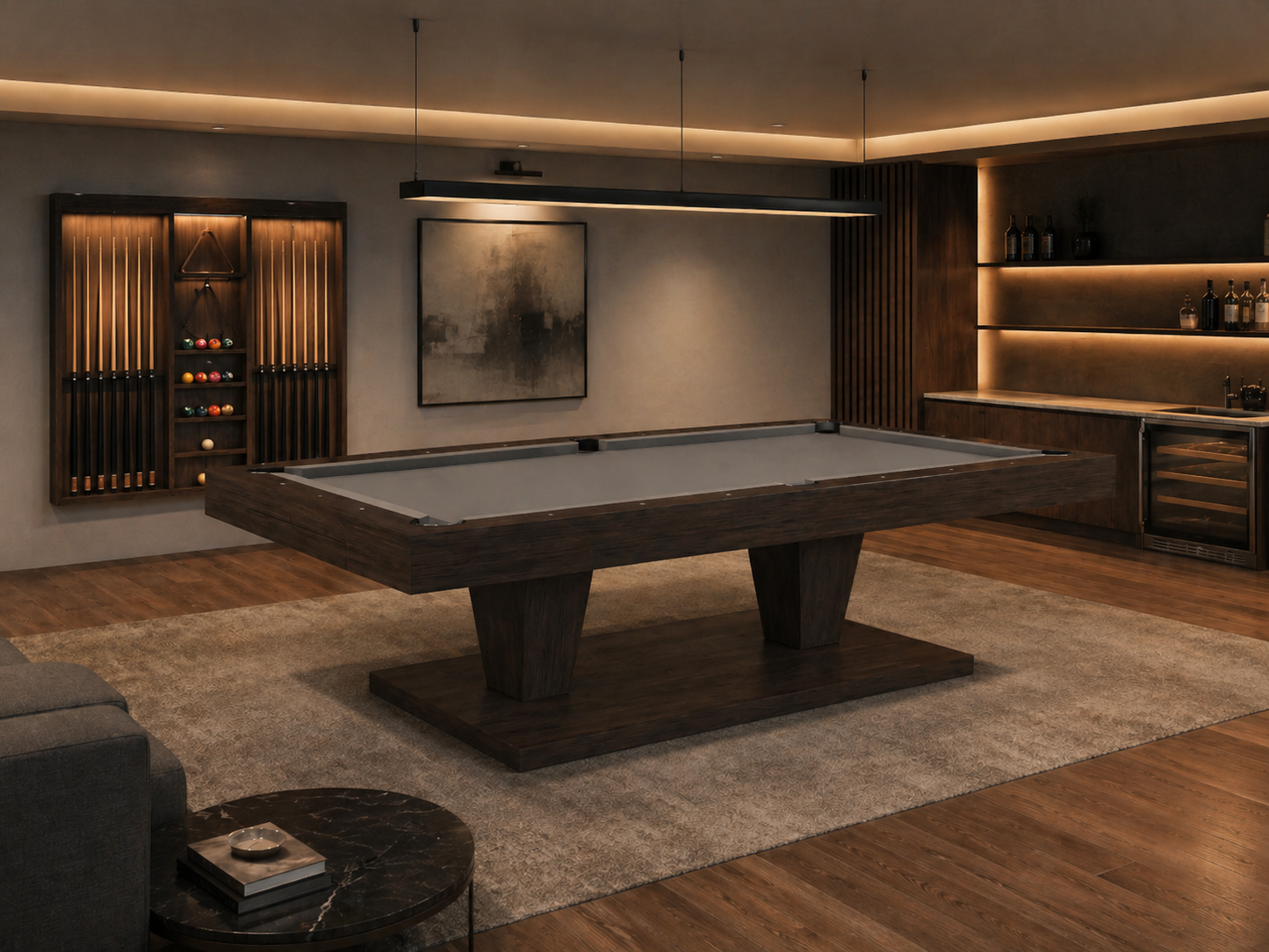 A. Provocative Pool Table