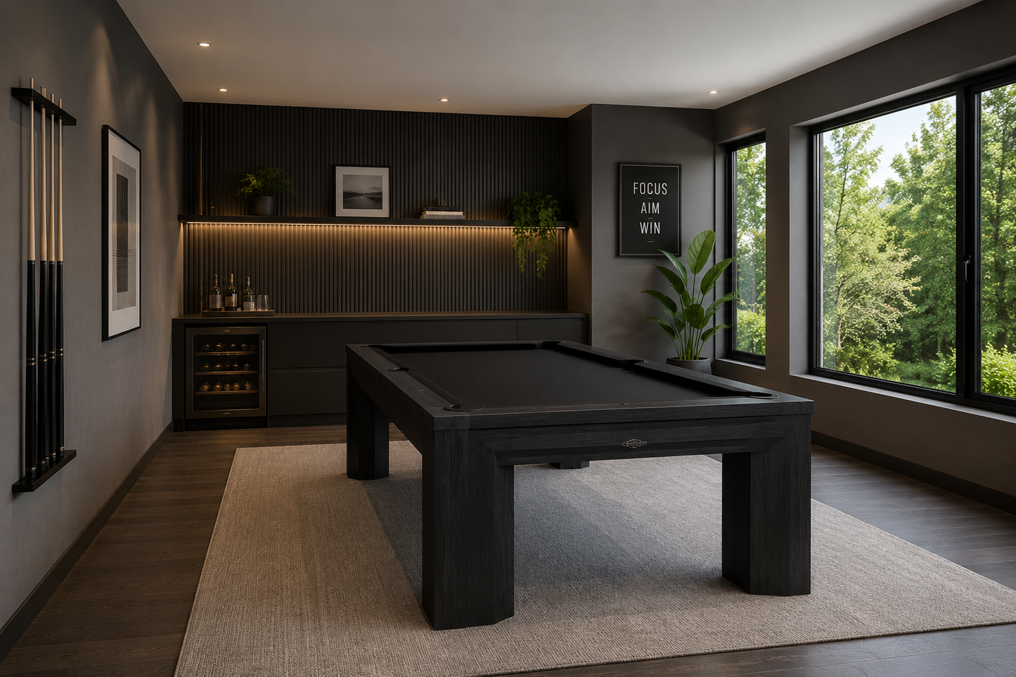 8ft Pursuit Pool Table in stock Delivery in 1 to 3 Days