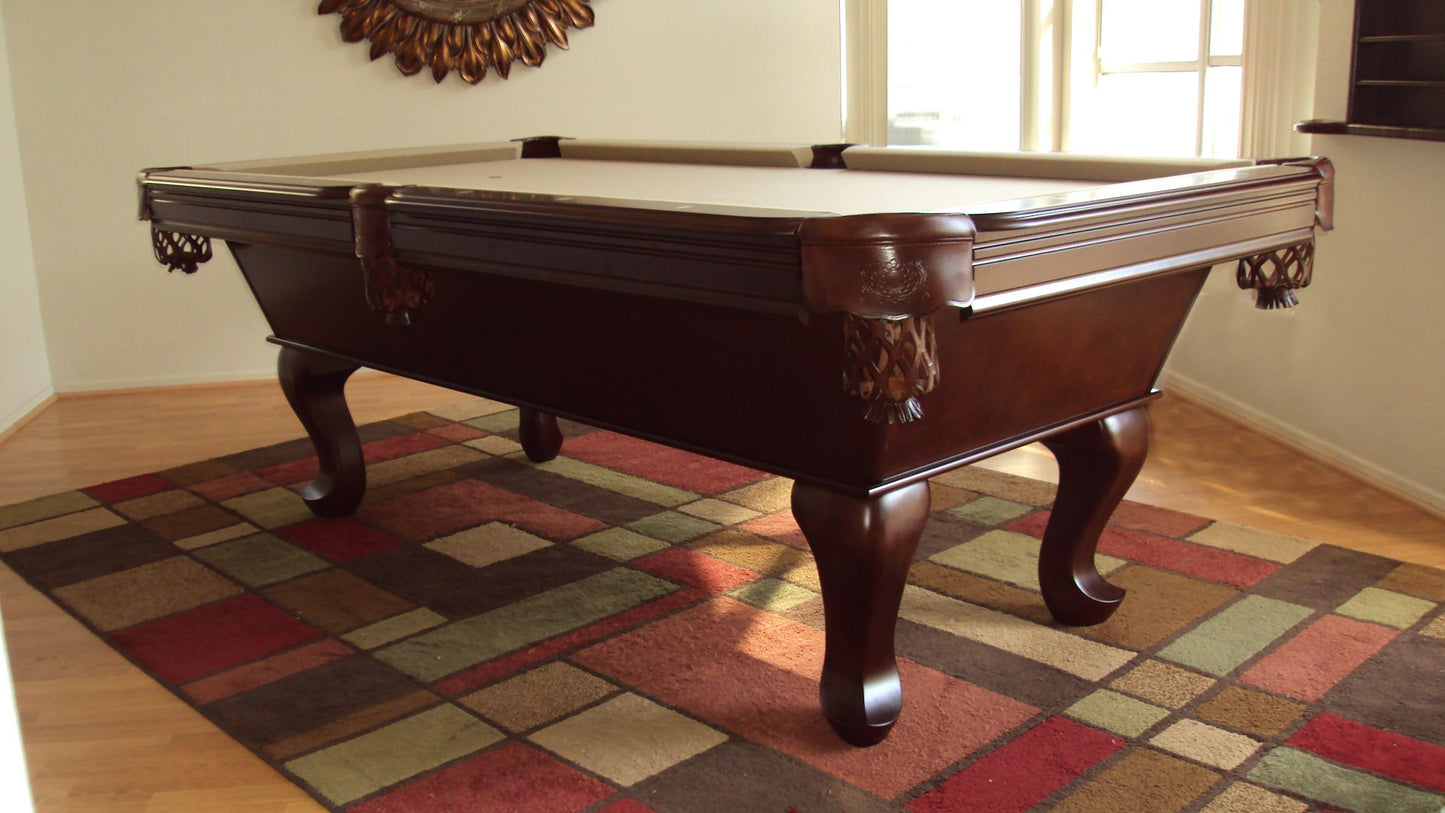 Queen Anne Pool Table