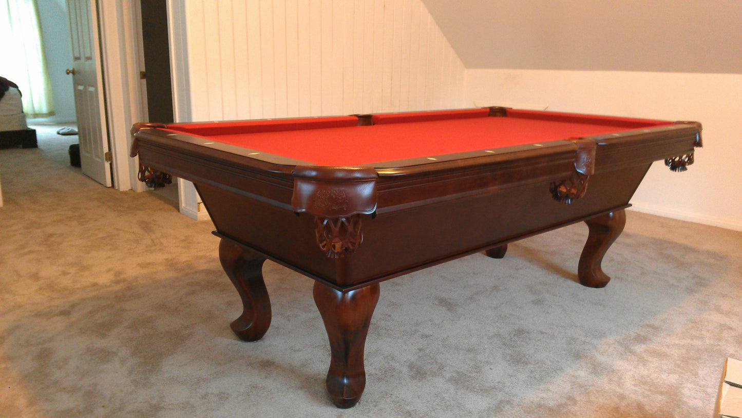 Queen Anne Pool Table