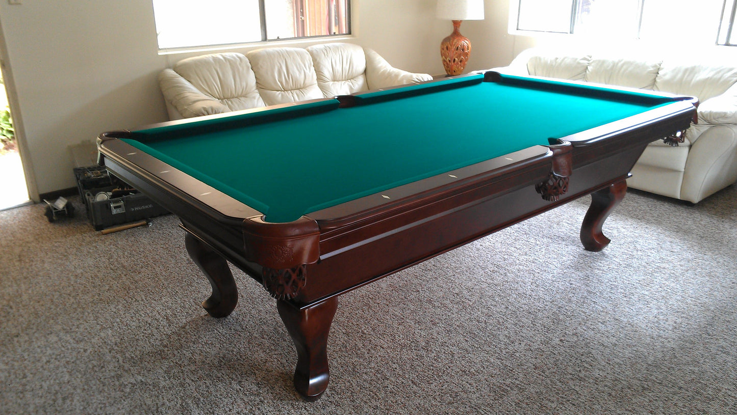 Queen Anne Pool Table