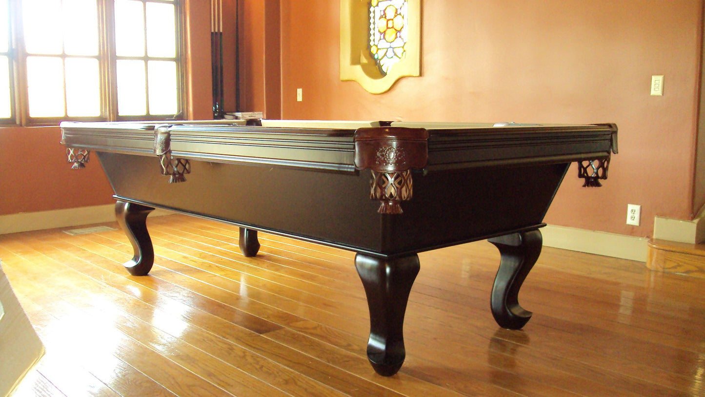 Queen Anne Pool Table