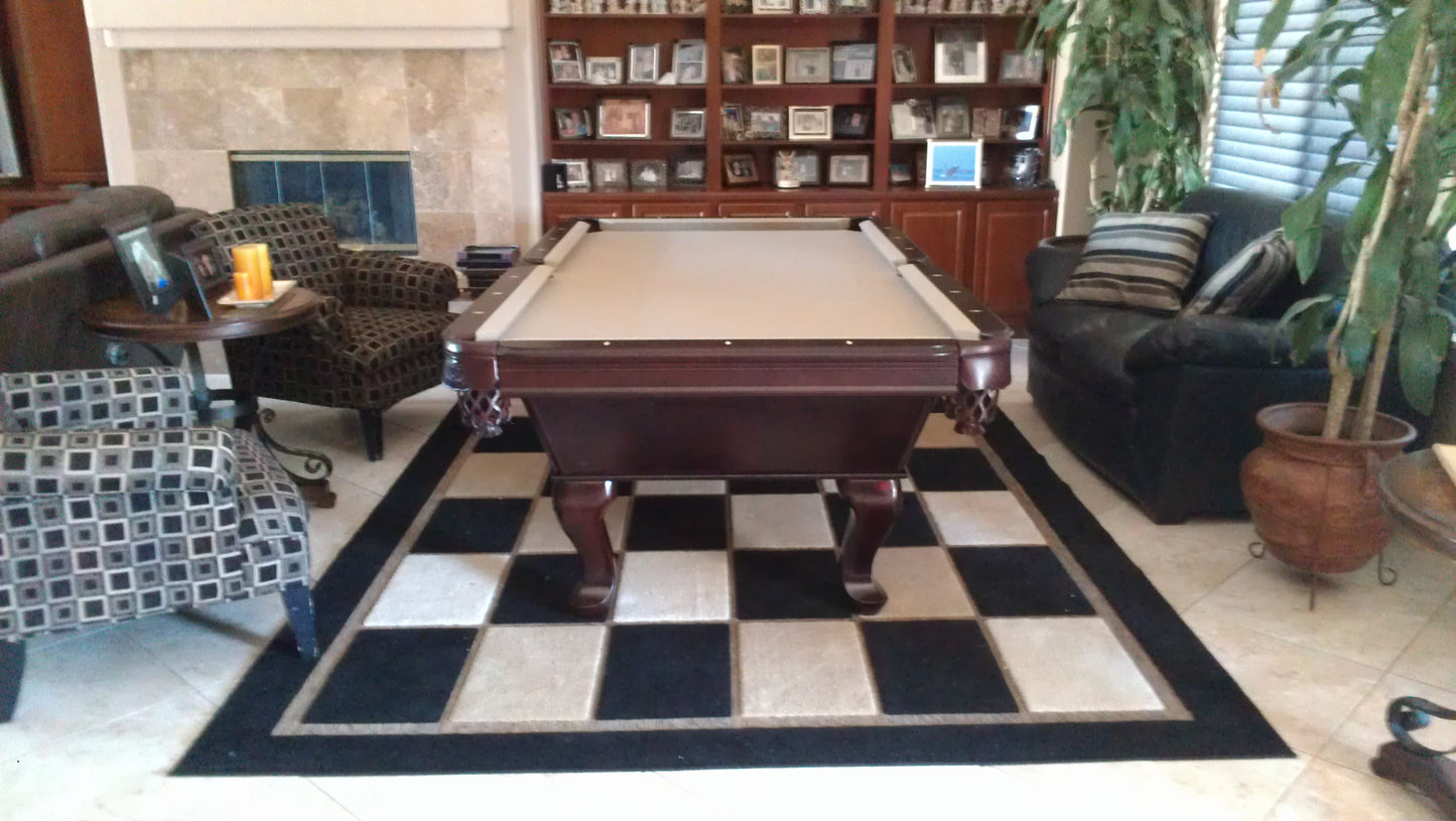 Queen Anne Pool Table