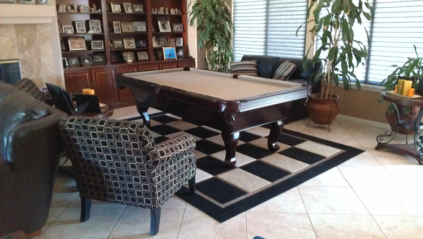 Queen Anne Pool Table