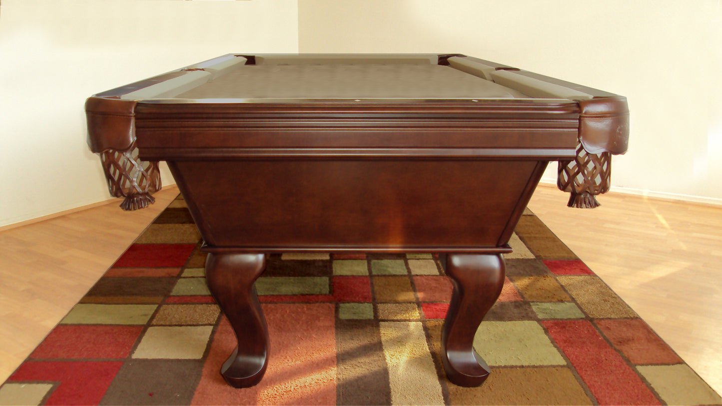 Queen Anne Pool Table