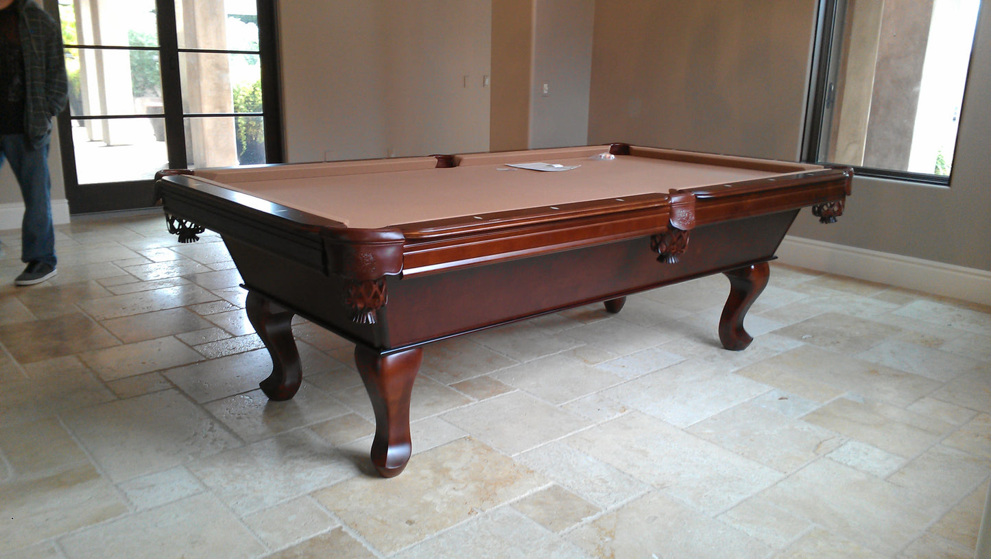 Queen Anne Pool Table