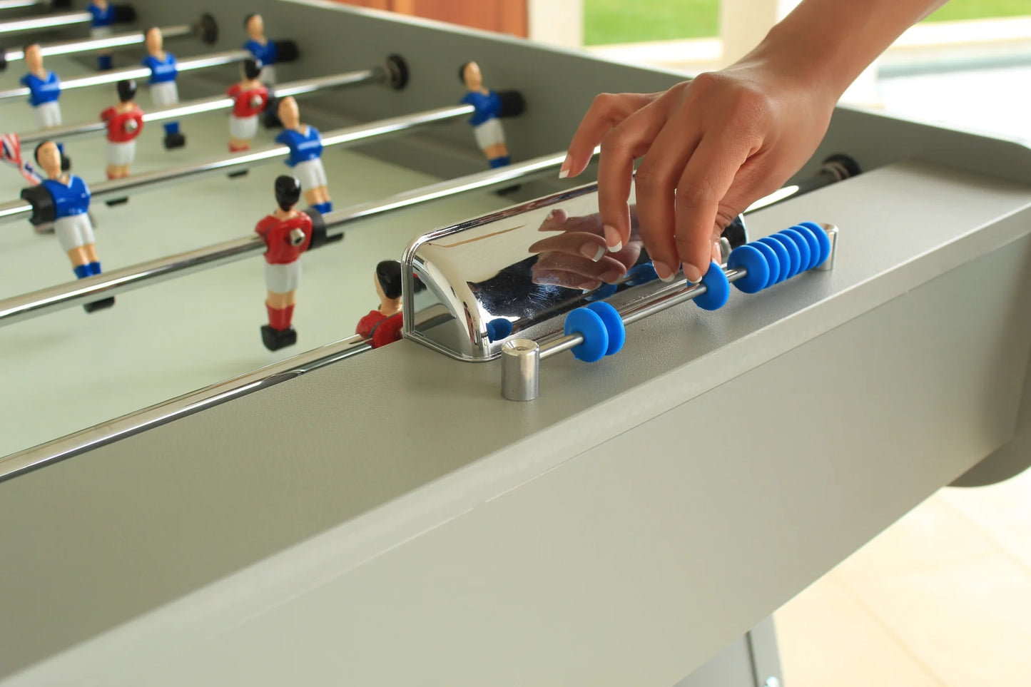 René Pierre Tahiti Outdoor Four-Player Foosball Table