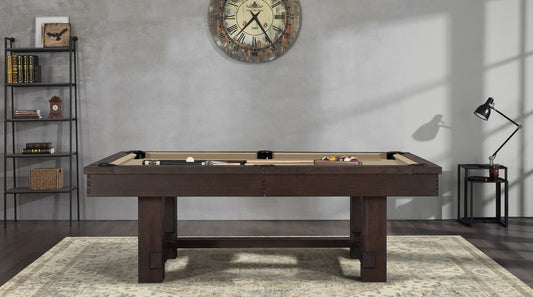 Reno Pool Table Brown