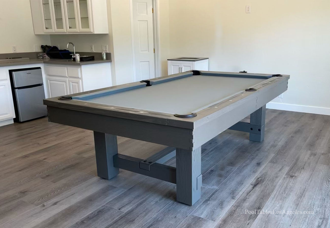 Reno Pool Table Grey