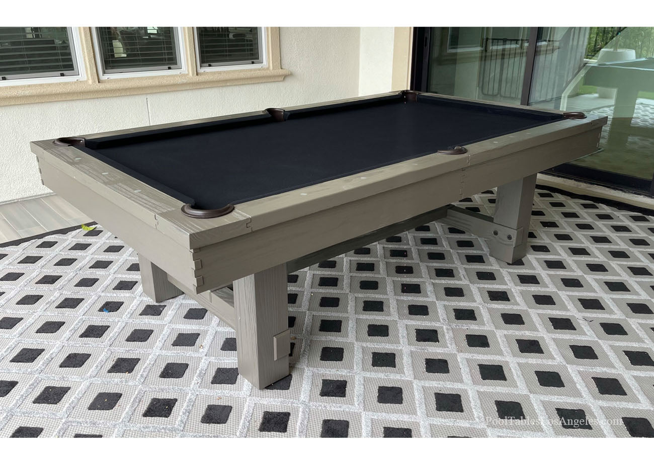 Reno Pool Table Grey