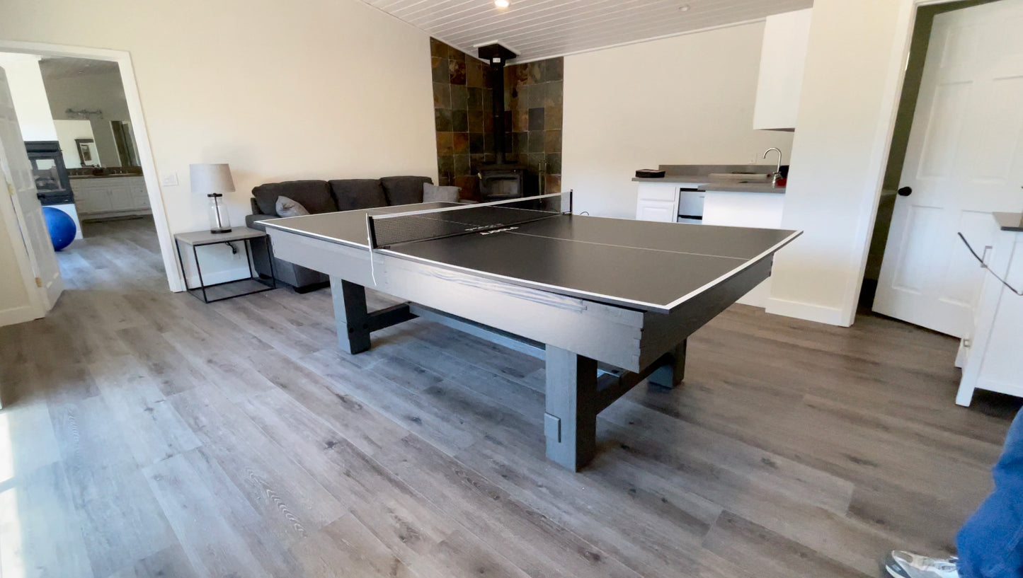 Reno Pool Table Grey