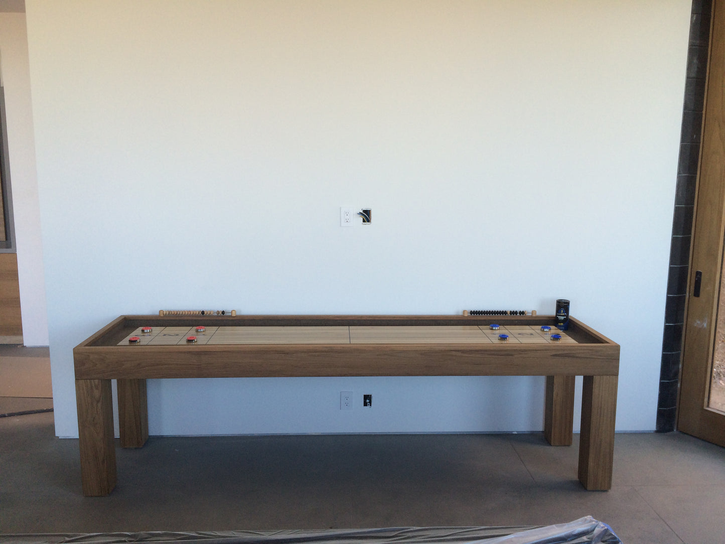 Bellagio Shuffleboard Table