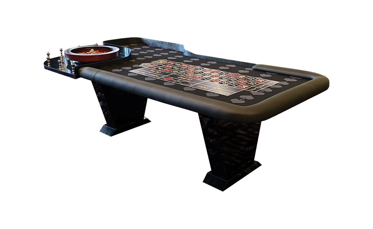 Roulette Table - B A Billiards - Custom Game Tables