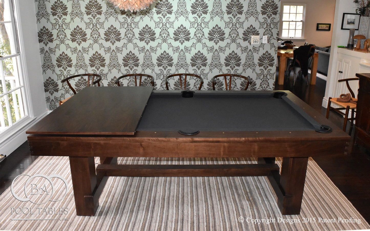 Rustica Pool Table