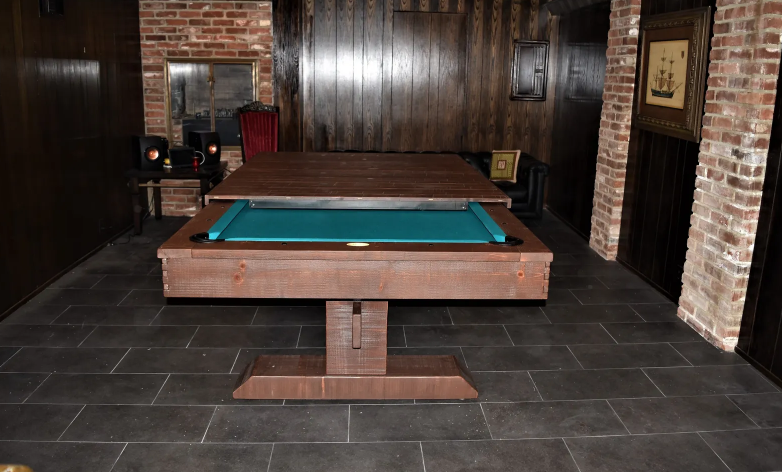 Rustic Pool Table