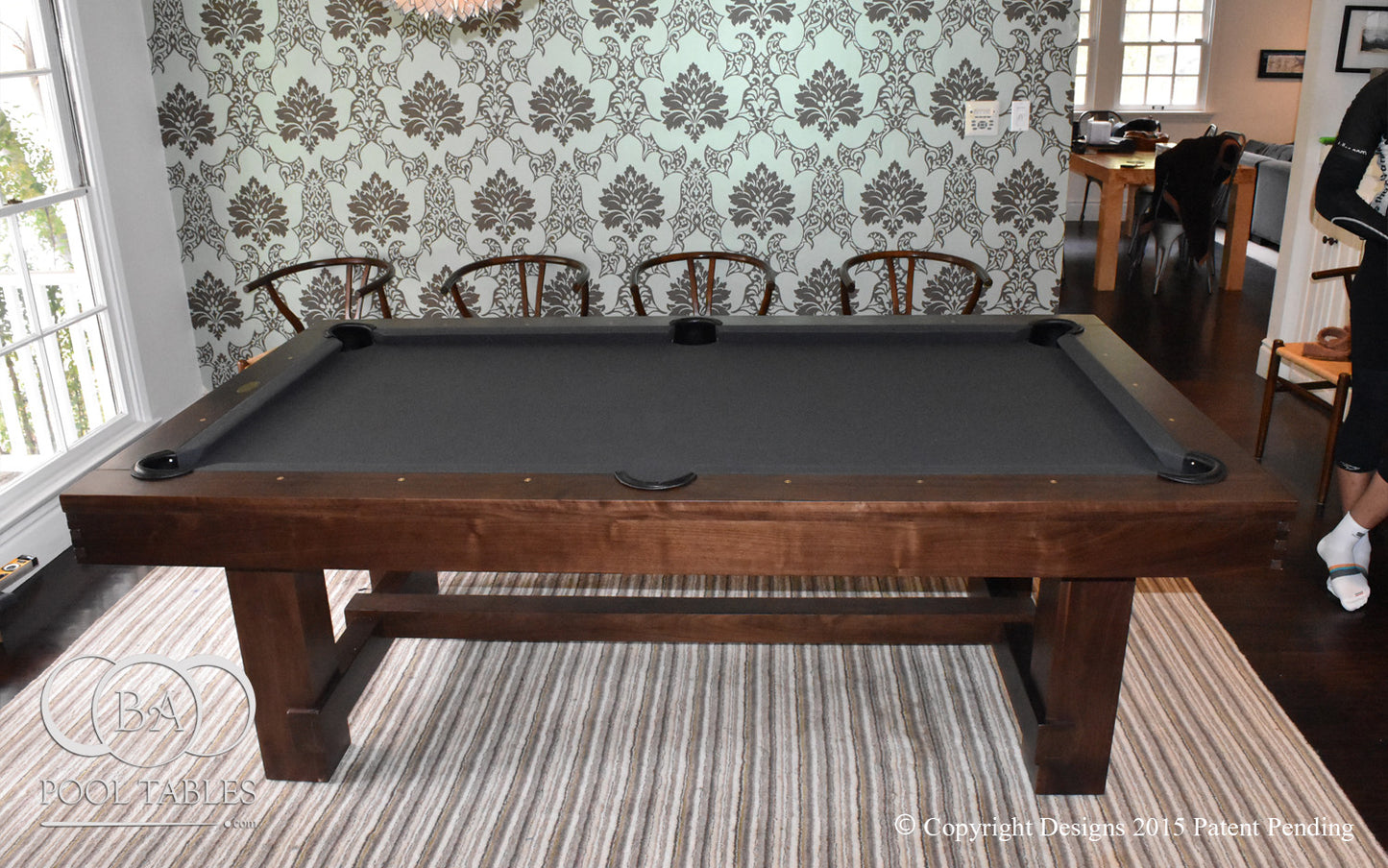 Rustica Pool Table
