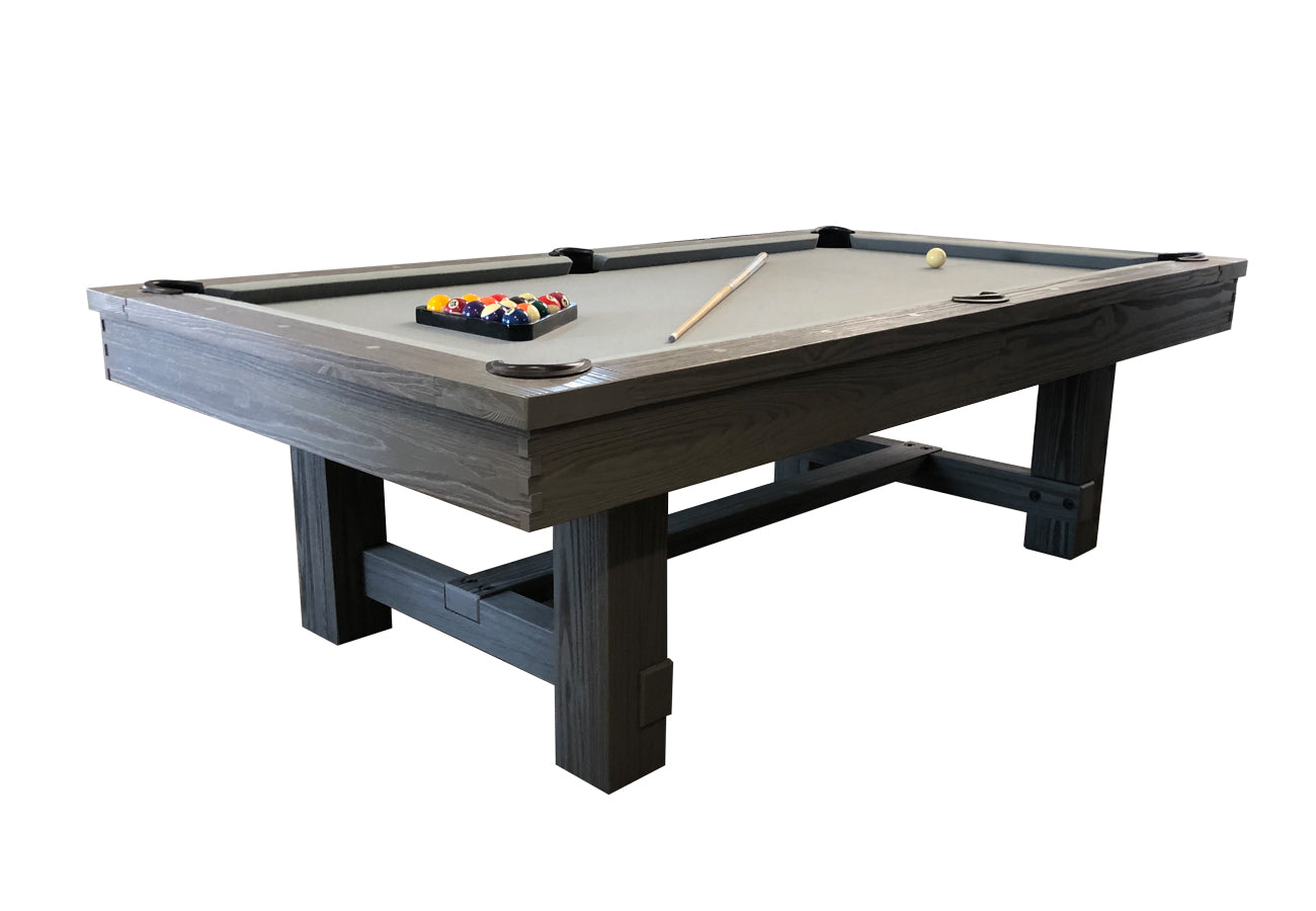 Reno Pool Table Grey