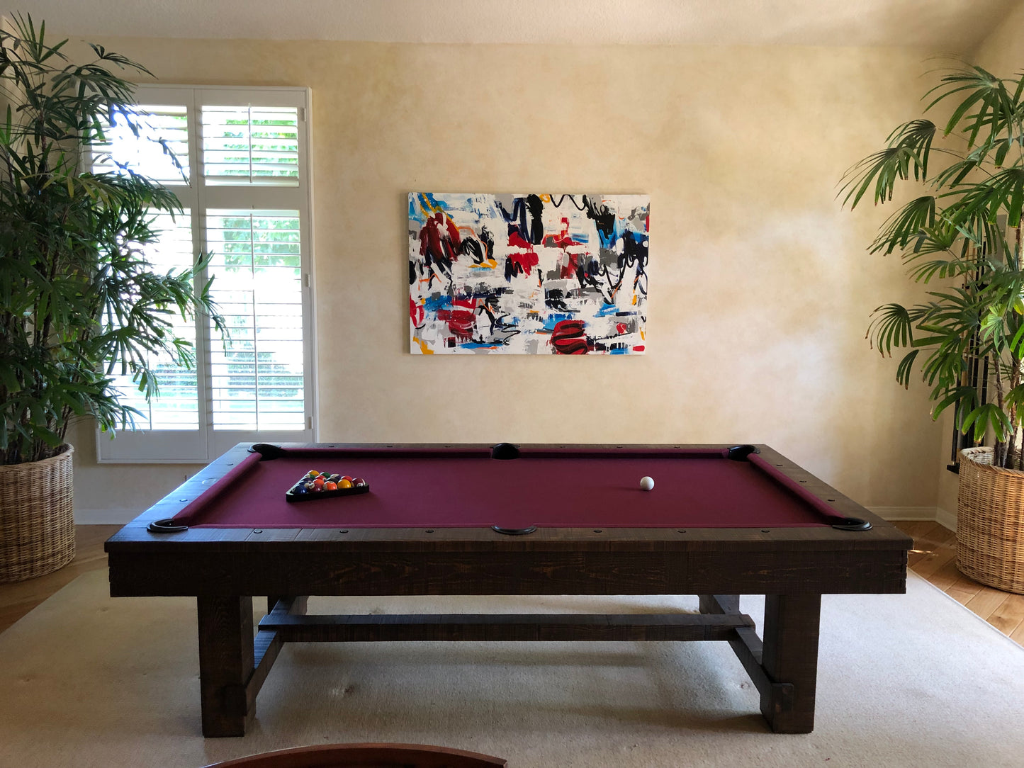 Rustica Pool Table