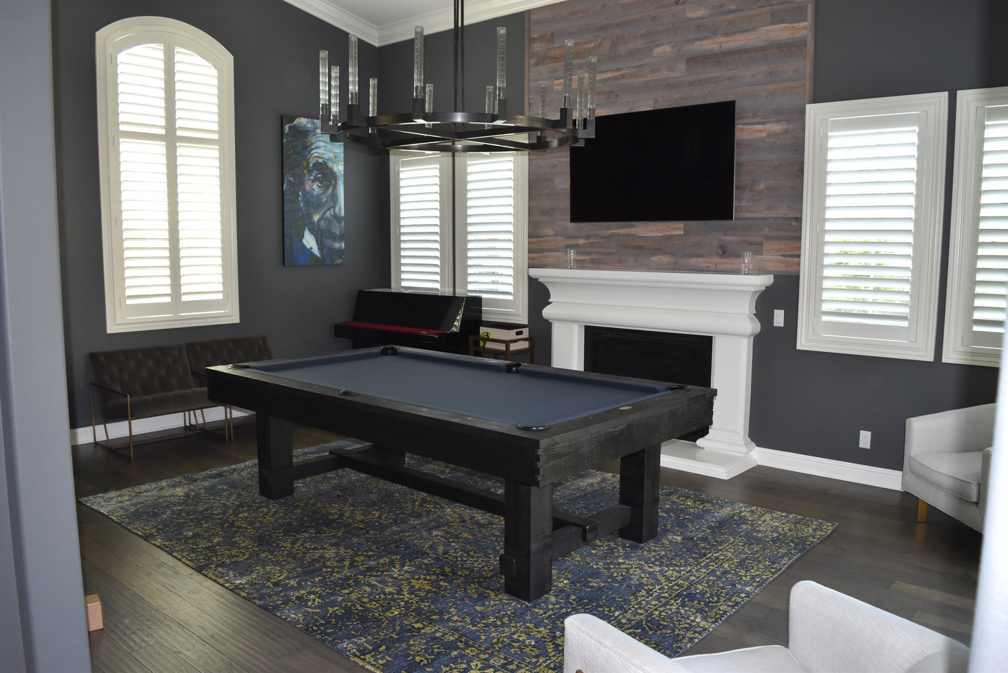 Rustica Pool Table